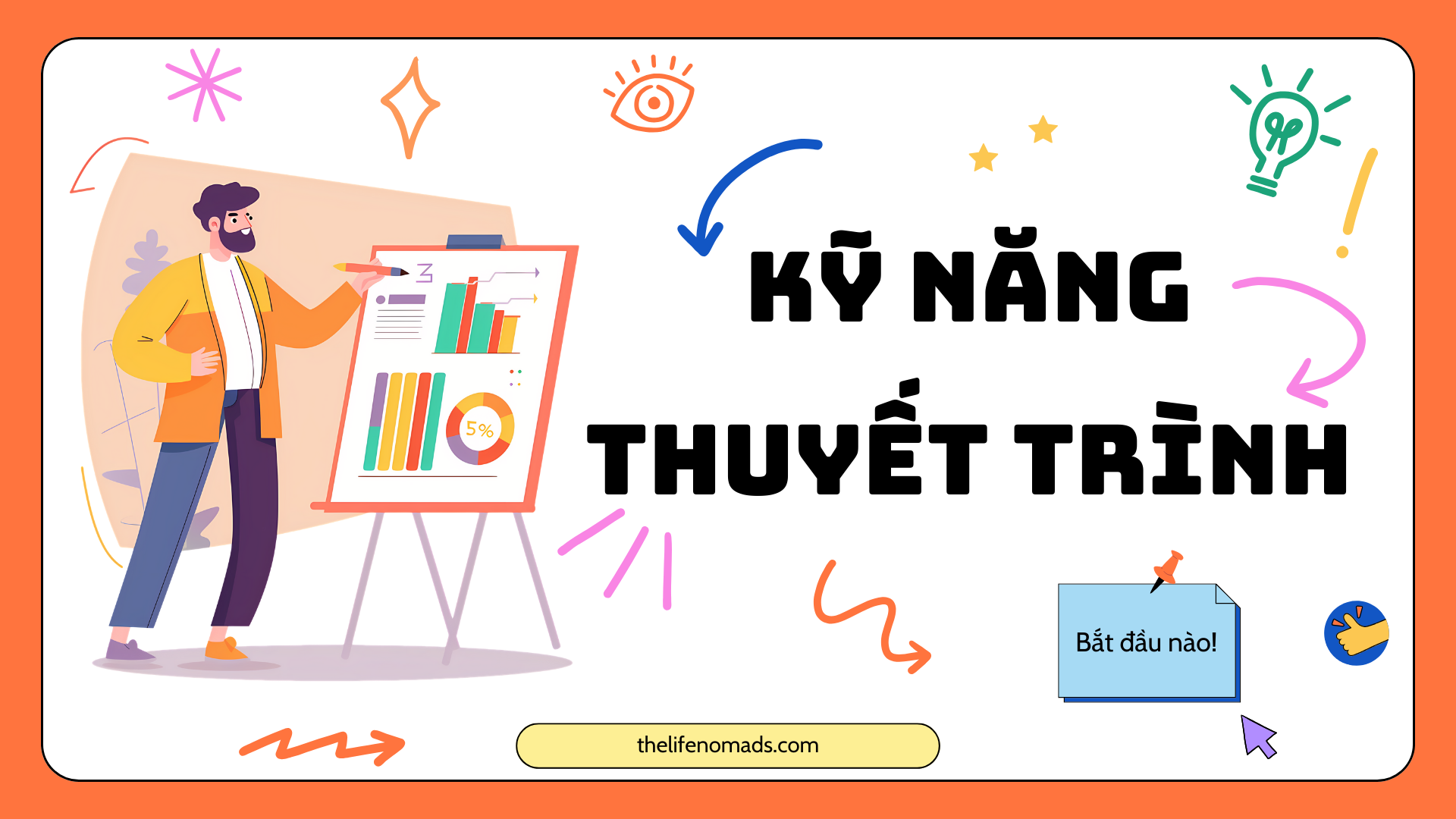 Bí quyết thuyết trình tự tin trước đám đông